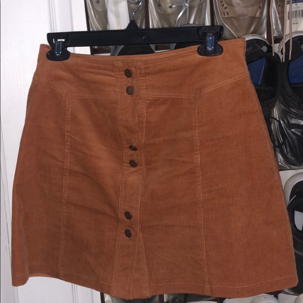 Felt Skirt